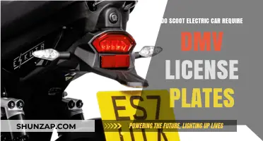 Do Scoot Electric Cars Need DMV License Plates? Find Out