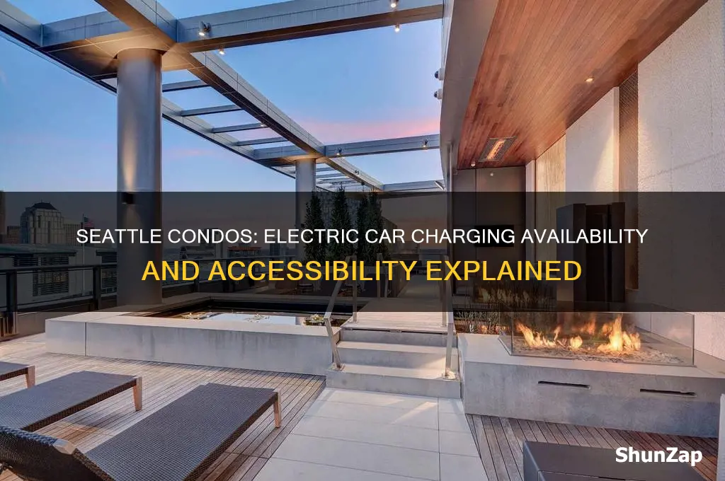 do seattle condos have electric car charging