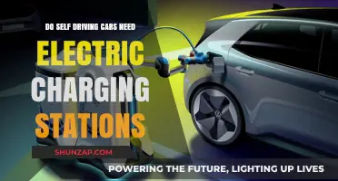 Self-Driving Cars: Electric Charging Stations Essential or Optional?