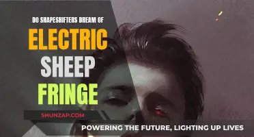 Shapeshifting Dreams: Electric Sheep and Fringe Oddities