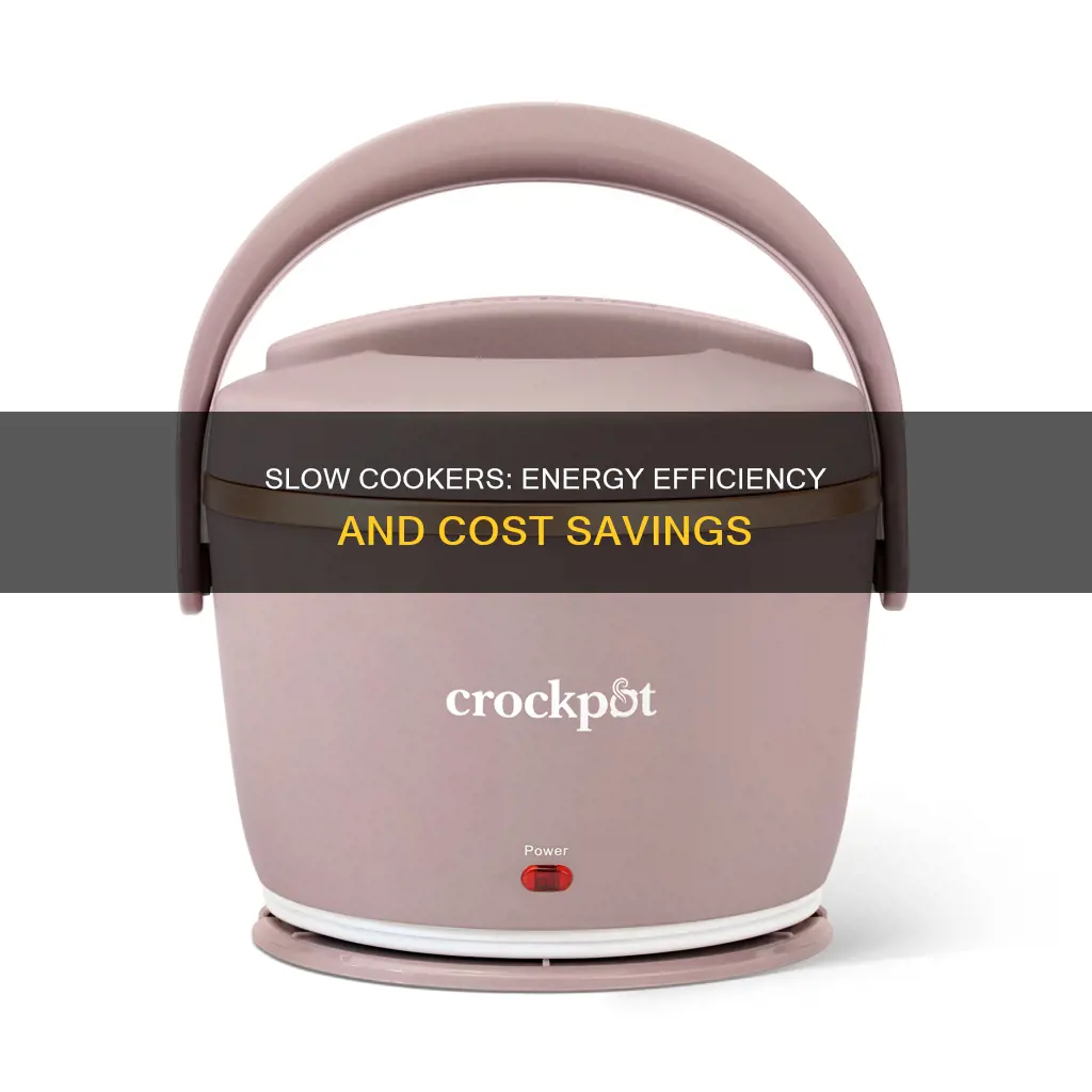 do slow cookers save money on electricity