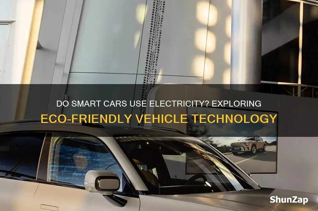 do smart cars use electricity