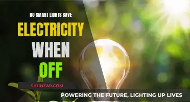 Smart Lights: Energy Saving When Switched Off?