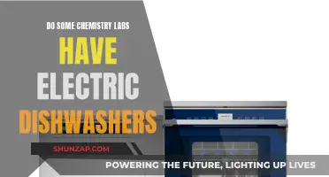 Electric Dishwashers in Chemistry Labs: Are They Common?