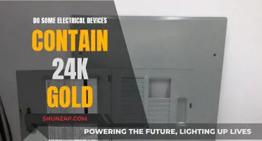 The Use of 24K Gold in Electrical Devices: Why and Which Ones?