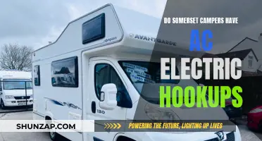 Somerset Campers: Do They Offer AC Electric Hookups?