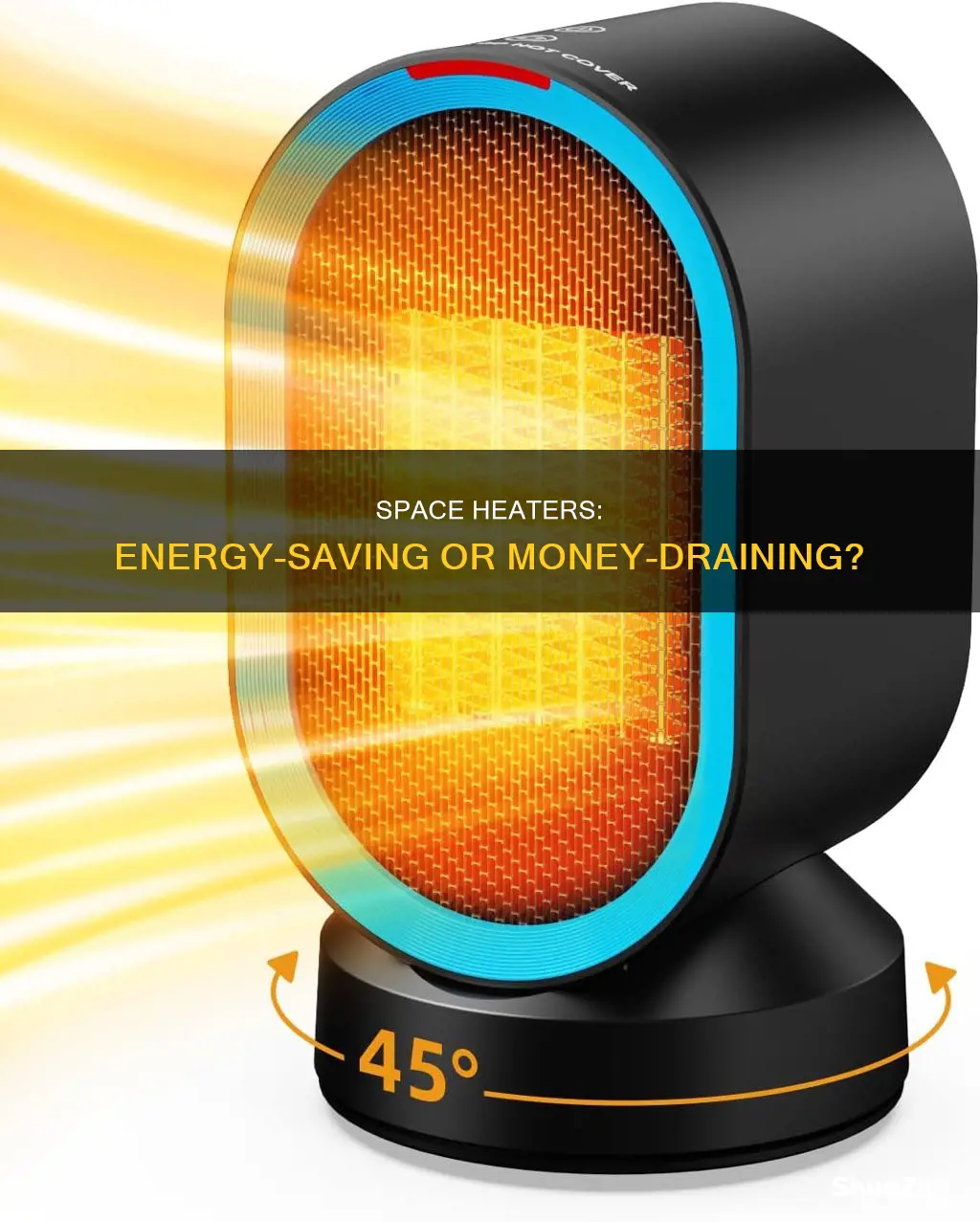 do space heaters save money on electricity