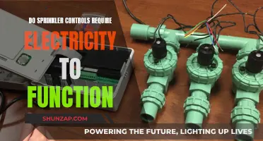 Sprinkler Controls: Power Source and Functionality Explained