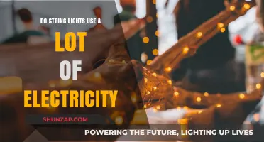 Do String Lights Consume High Electricity? Energy Usage Explained