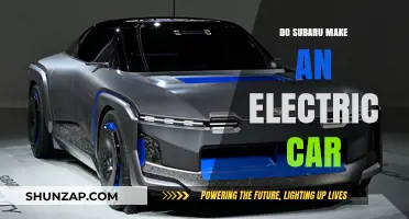 Does Subaru Offer an Electric Vehicle? Exploring Their EV Lineup