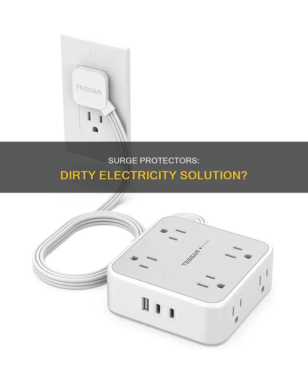 do surge protectors help with dirty electricity