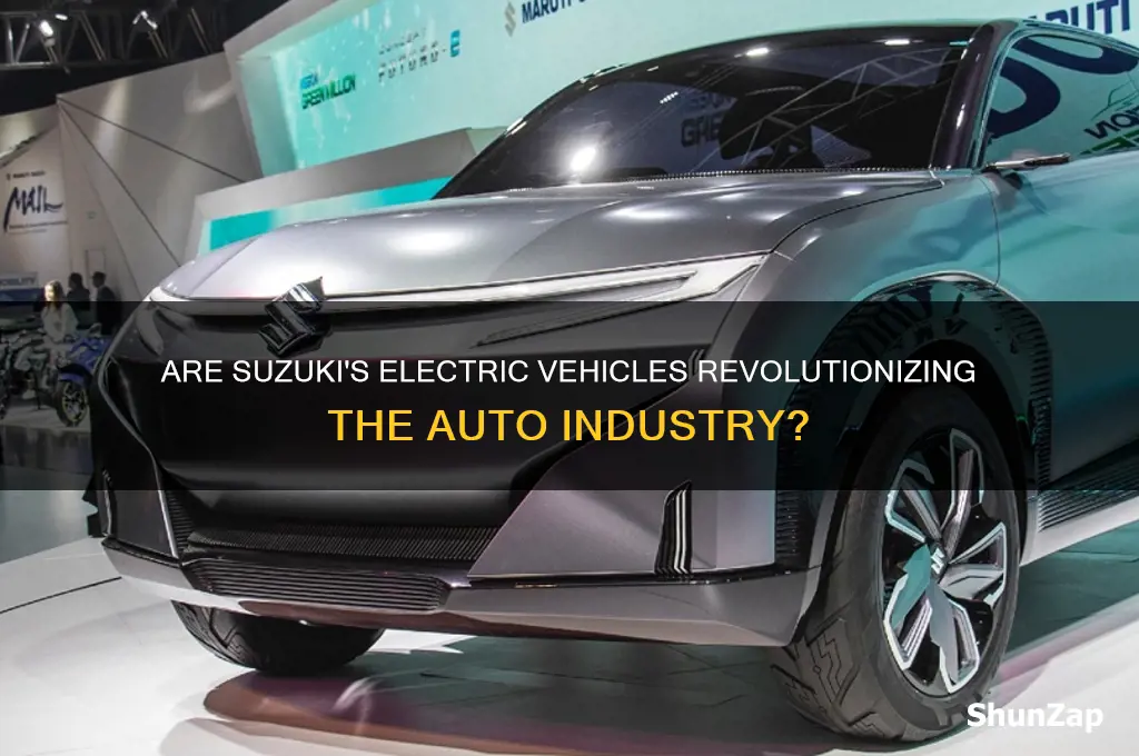 do suzuki make electric cars