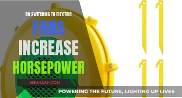Electric Fans: Horsepower Gain or Drain?