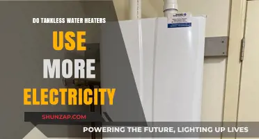 Tankless Water Heaters: Higher Electricity Usage or Energy Efficient?
