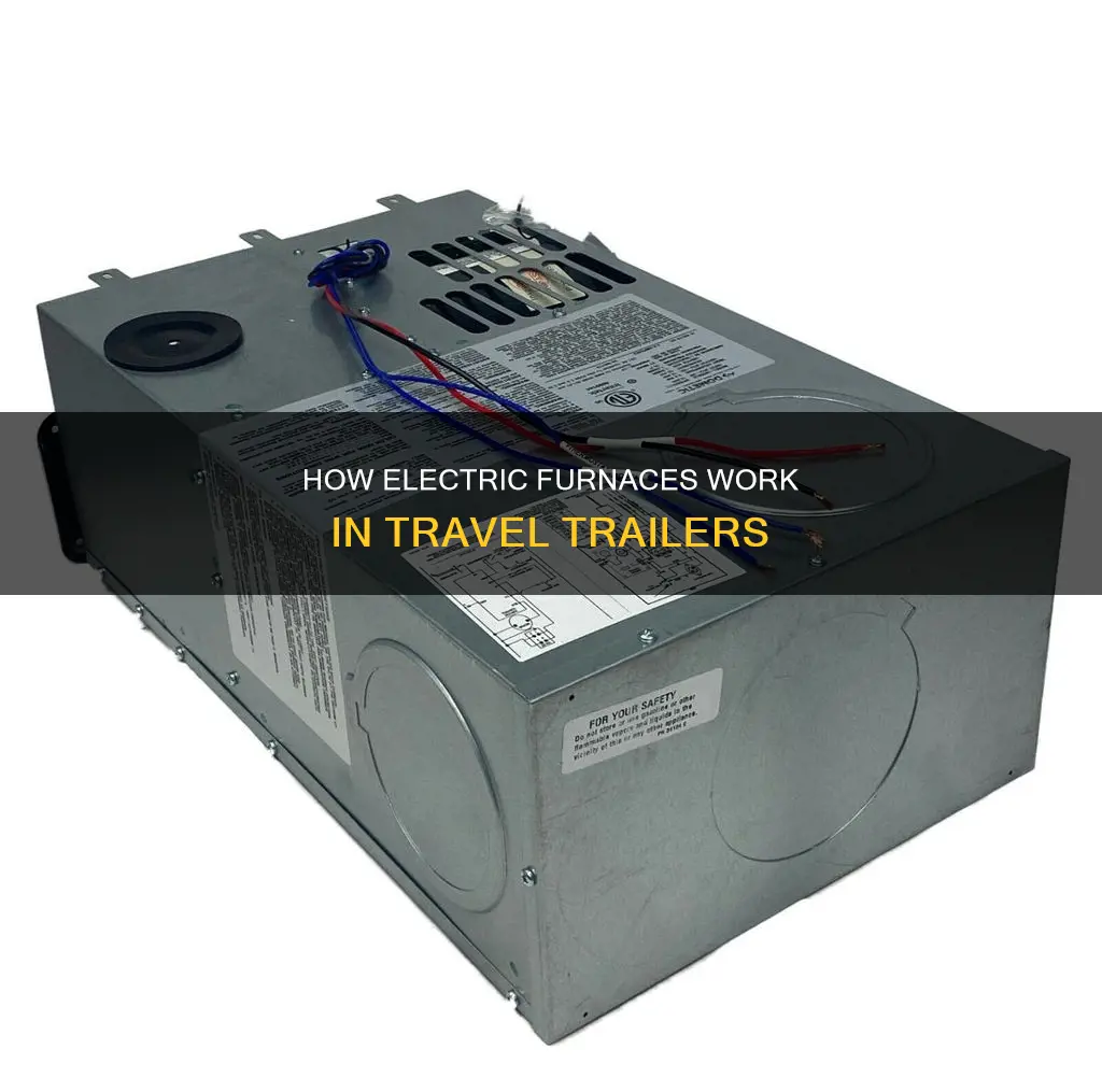 do tavel trailer furnaces run off electric