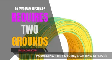Temporary Electric PE: Double Grounding Requirements Explained