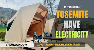 Tent Cabins at Yosemite: Electricity Availability and More