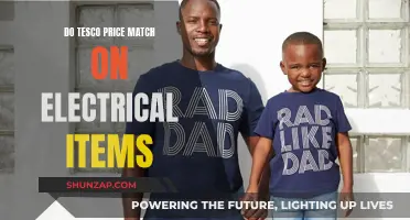 Tesco Price Promise: Electricals Price Match Promise Explained