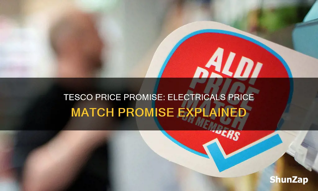 do tesco price match on electrical items