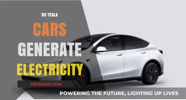 Do Tesla Cars Generate Electricity? Unraveling the Myth and Facts