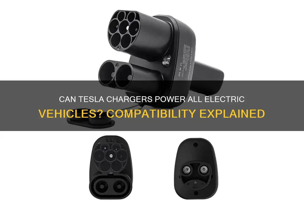 do tesla chargers charge all electric cars