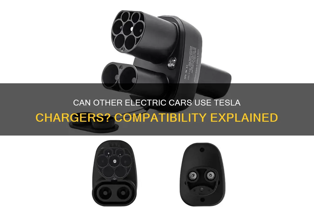 do tesla chargers work for other electric cars