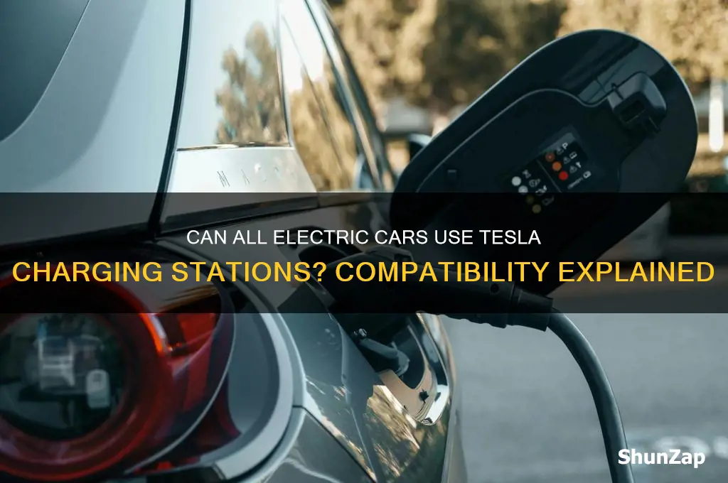 do tesla charging stations work for all electric cars