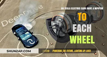 Do Tesla Electric Cars Have a Motor for Each Wheel?