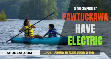 Electric Camping at Pawtuckaway: What Campsites Offer