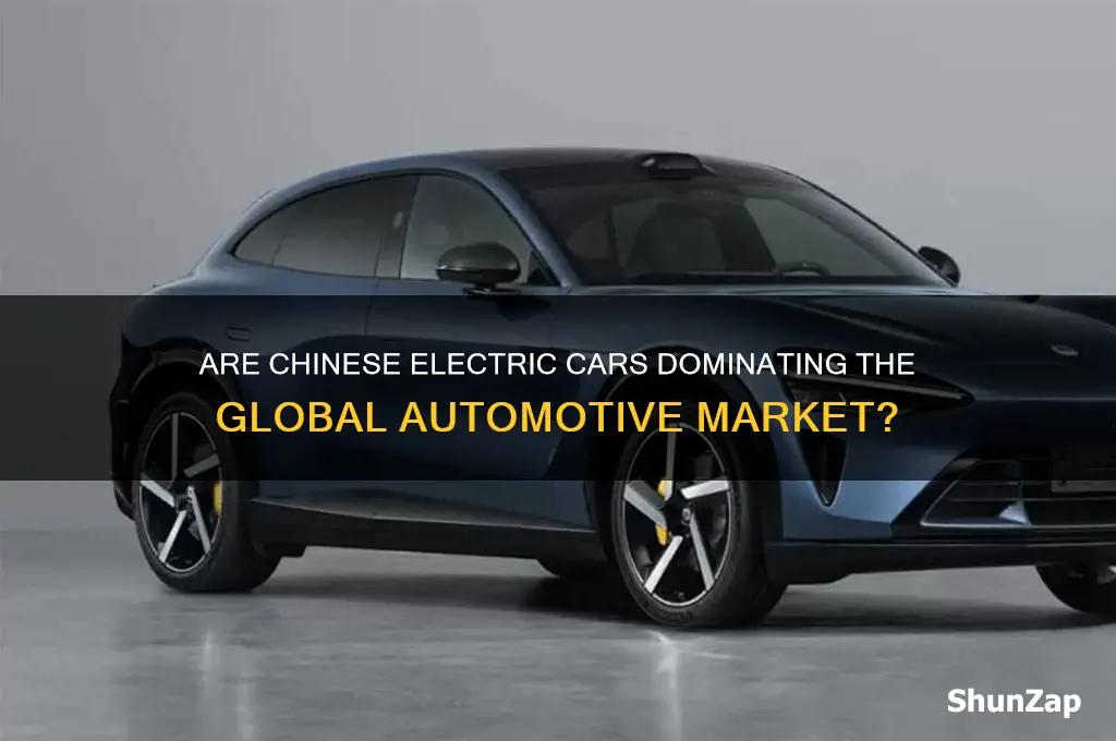 do the chinese make electric cars
