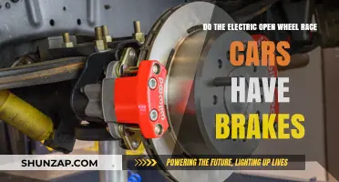 Electric Open Wheel Race Cars: Do They Have Brakes?