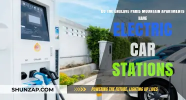 Enclave Paris Mountain Apartments: Electric Car Charging Stations Available?