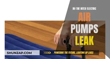 Intex Electric Air Pumps: Do They Leak?