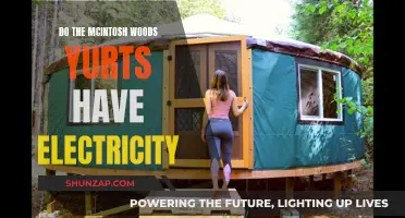 Exploring the McIntosh Woods Yurts: Electricity Accessibility