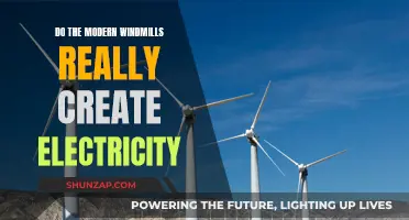 Windmills: Powering the Future with Electricity?