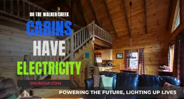 Electricity at Walker Creek Cabins: What You Need to Know
