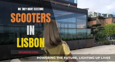 Electric Scooters in Lisbon: Availability and Accessibility