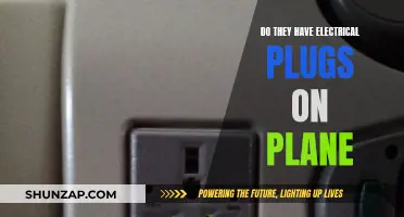 Electrical Plugs on Planes: What You Need to Know