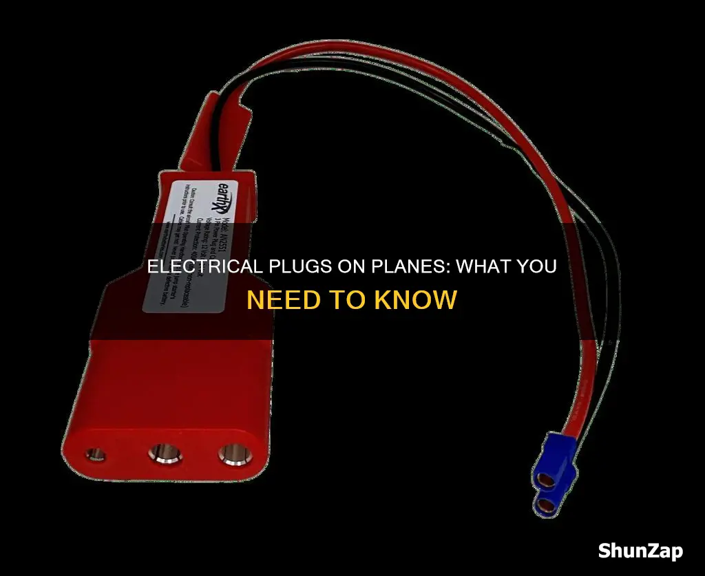 do they have electrical plugs on plane