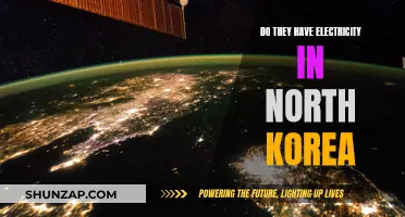 Electricity in North Korea: A Rare Glimpse