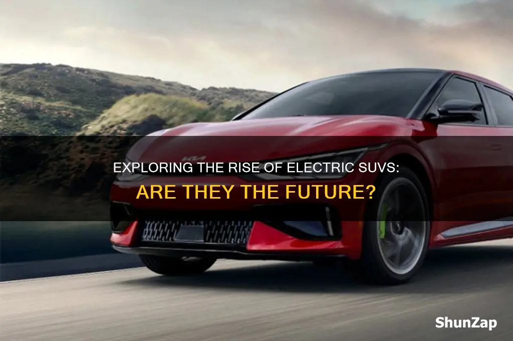 do they have suv electric car