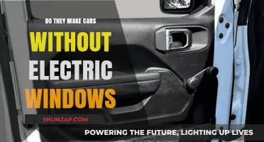 Are Manual Windows Still an Option in Modern Cars?