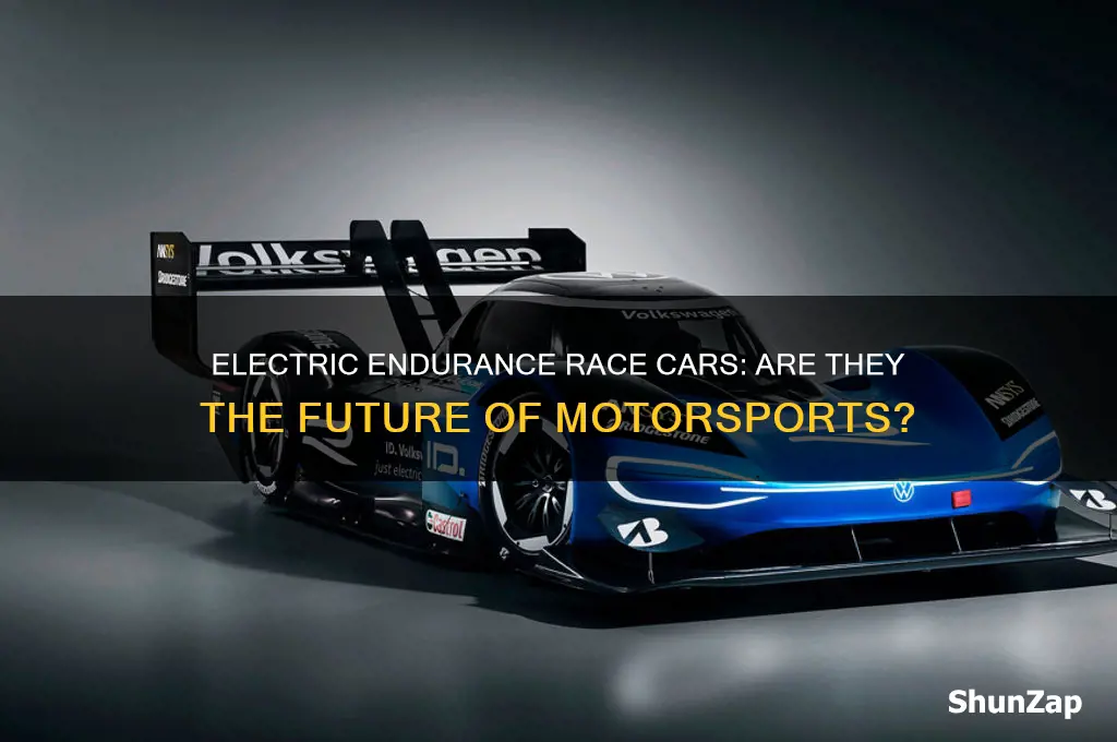 do they make endurance race cars with electric motors