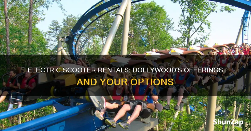 do they rent electric scooters at dollywood