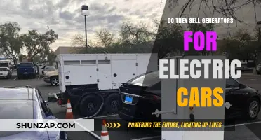 Electric Car Generators: Are They Available for Purchase?