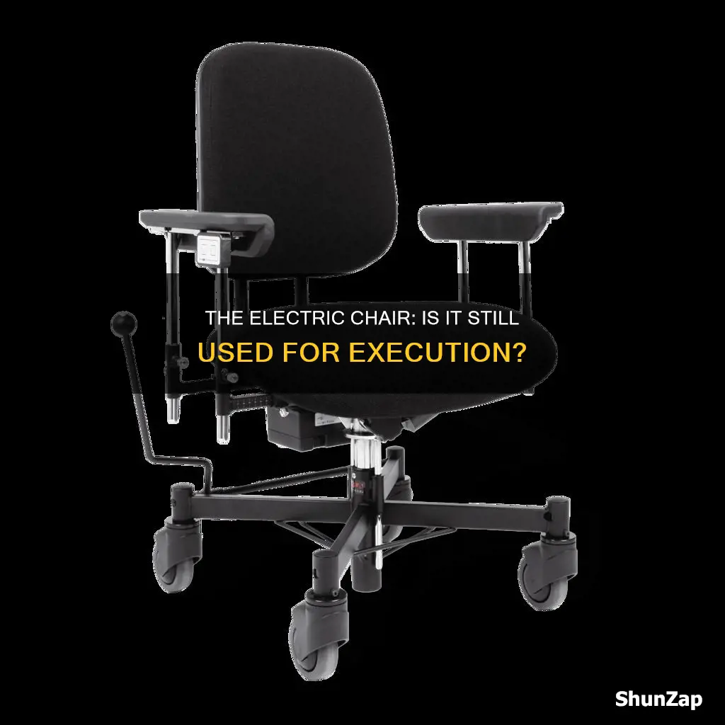 do they still do the electric chair