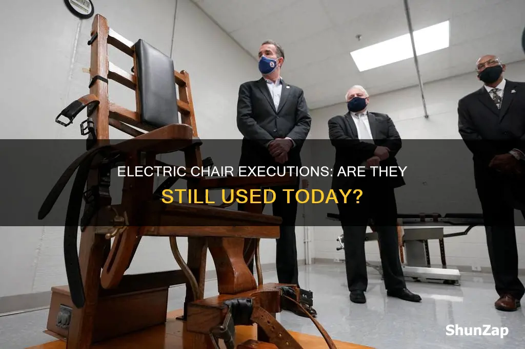 do they still execute by electric chair