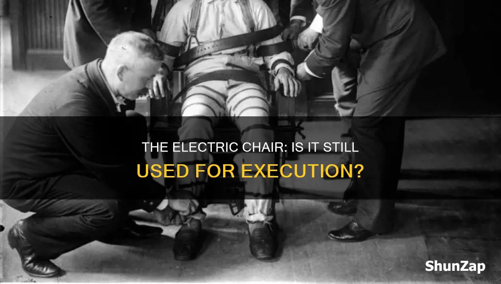 do they still have the electric chair