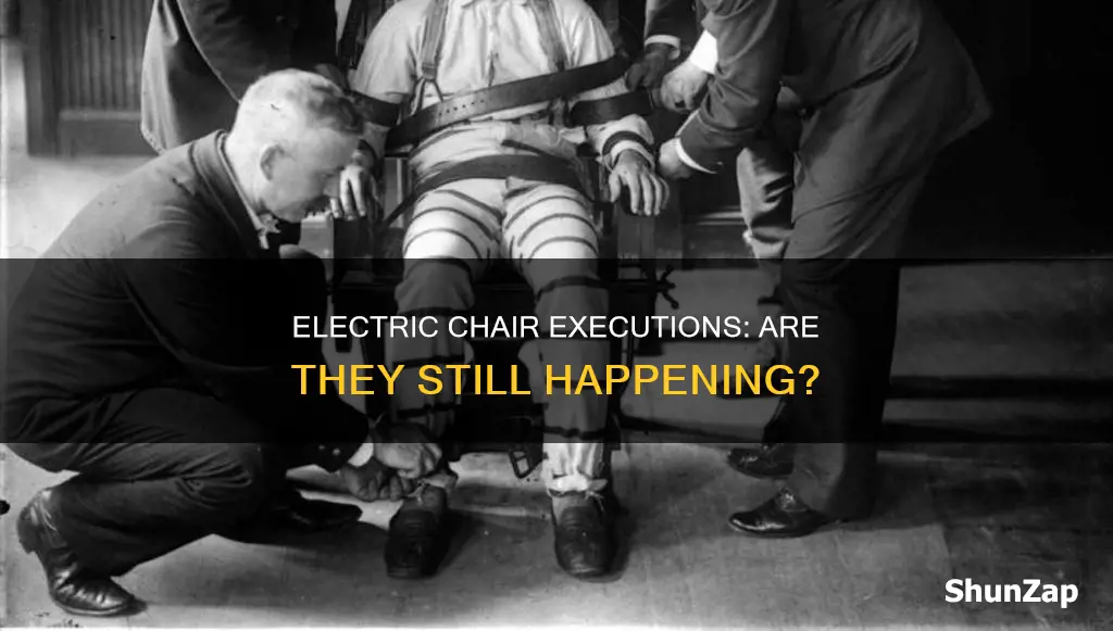 do they still kill by electric chair