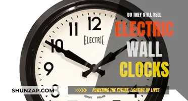 Electric Wall Clocks: Are They Still Sold?